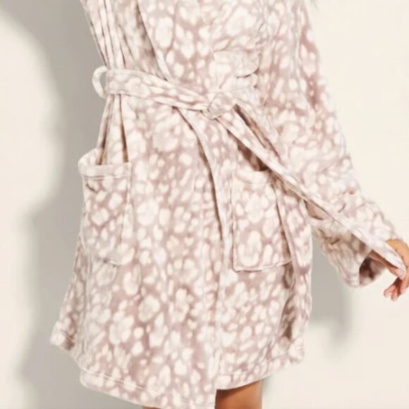 NWT Soma Plush Short Robe - Picture 5 of 6